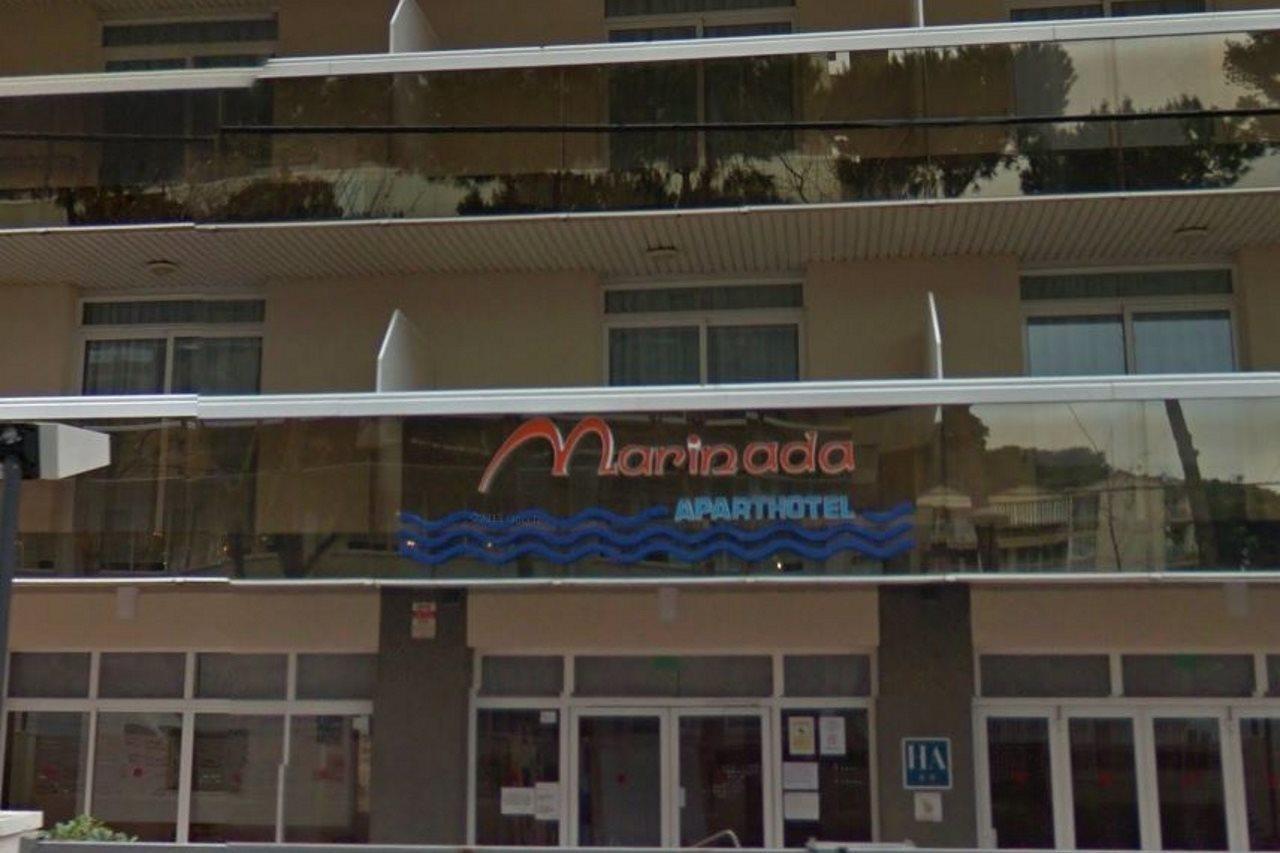 Hotel Marinada Salou Esterno foto
